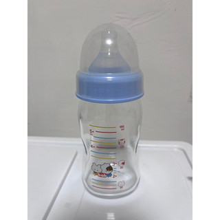 bab培寶 二手玻璃奶瓶160ml（全新奶嘴頭M）