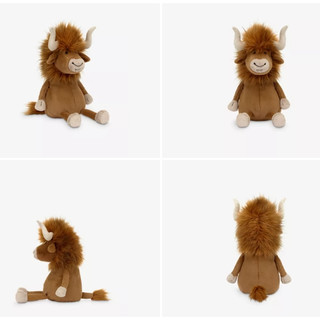 Ramone Bull 雷蒙公牛【台灣現貨】英國Jellycat🌈NingTong