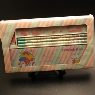 五號倉庫 sanrio little twin stars (kiki&lala) 雙子星 1976年出品 文具組