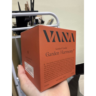 瑞典 VANA CANDLES 香氛蠟燭 北歐花園 GARDEN HARMONY 250g