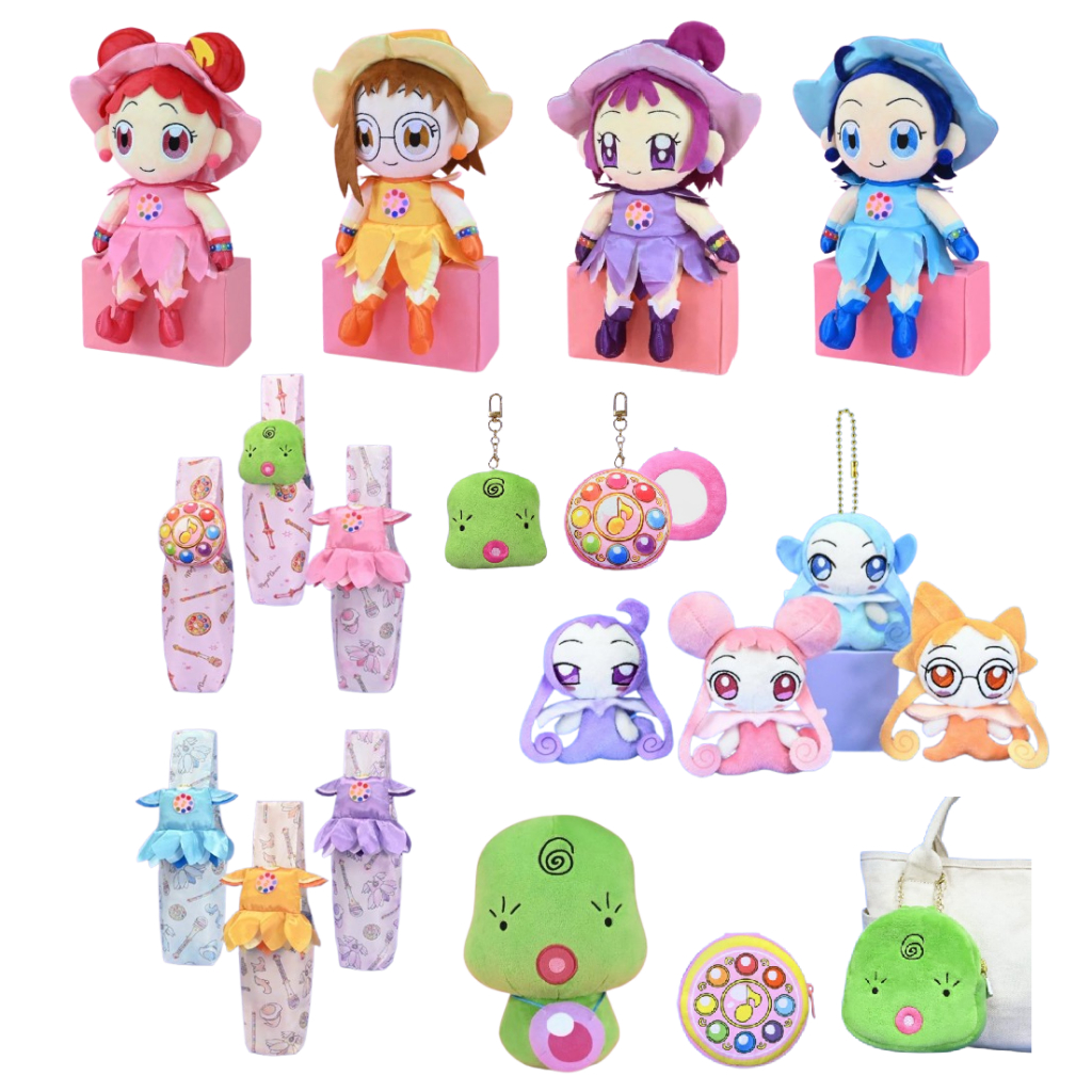 【娃娃市集】小魔女DoReMi娃娃 小魔女玩偶 小魔女莉卡娃娃 小魔女飲料提袋 小魔女吊飾 春風DoReMi娃娃