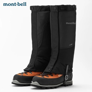 日本【Montbell】DRY-TEC Alpine Gaiters -綁腿/防雪綁腿/戶外健行