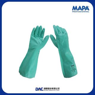 MAPA 493 防溶劑手套 10號【傑群工業補給站】