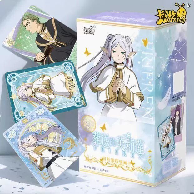 正版🛒卡遊 🤍葬送的芙莉蓮 永恆包 冒險旅程系列 收藏卡 盲抽🤍 芙莉蓮 欣梅爾 費倫 修塔爾克 尤蓓爾 賽莉耶 抽卡機