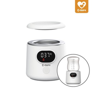 Cmore Mini Q可攜式恆溫溫奶器(2025新上市 溫奶泡奶二合一)【安琪兒婦嬰百貨】