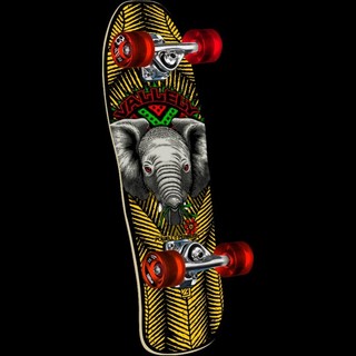 Powell Peralta”Mike Vallely Baby Elephant” 交通板 整組滑板 (8.0)