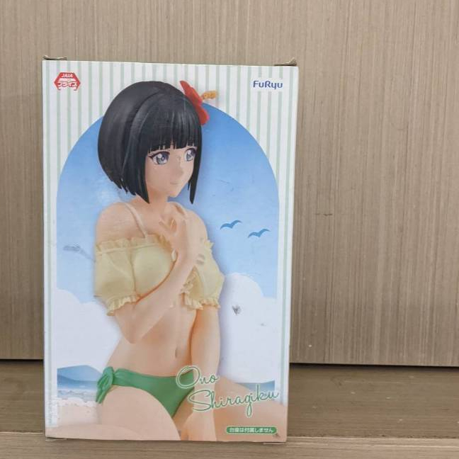 [現貨] ✨FuRyu✨ 女神咖啡廳 小野白菊 公仔