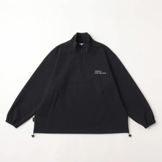 全新S.F.C 25FW HALF ZIP JACKET BLACK