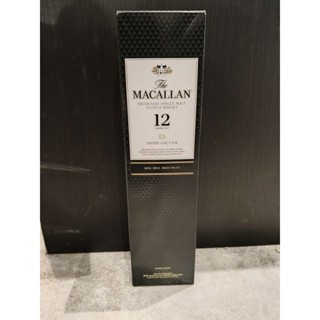 全新現貨 麥卡倫12年 空盒