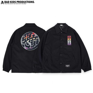 BAD KIDS 惡童 25A/W Edo Moji Coach Jacket (江戶文字教練外套)