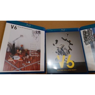 V6 演唱會DVD / BD
