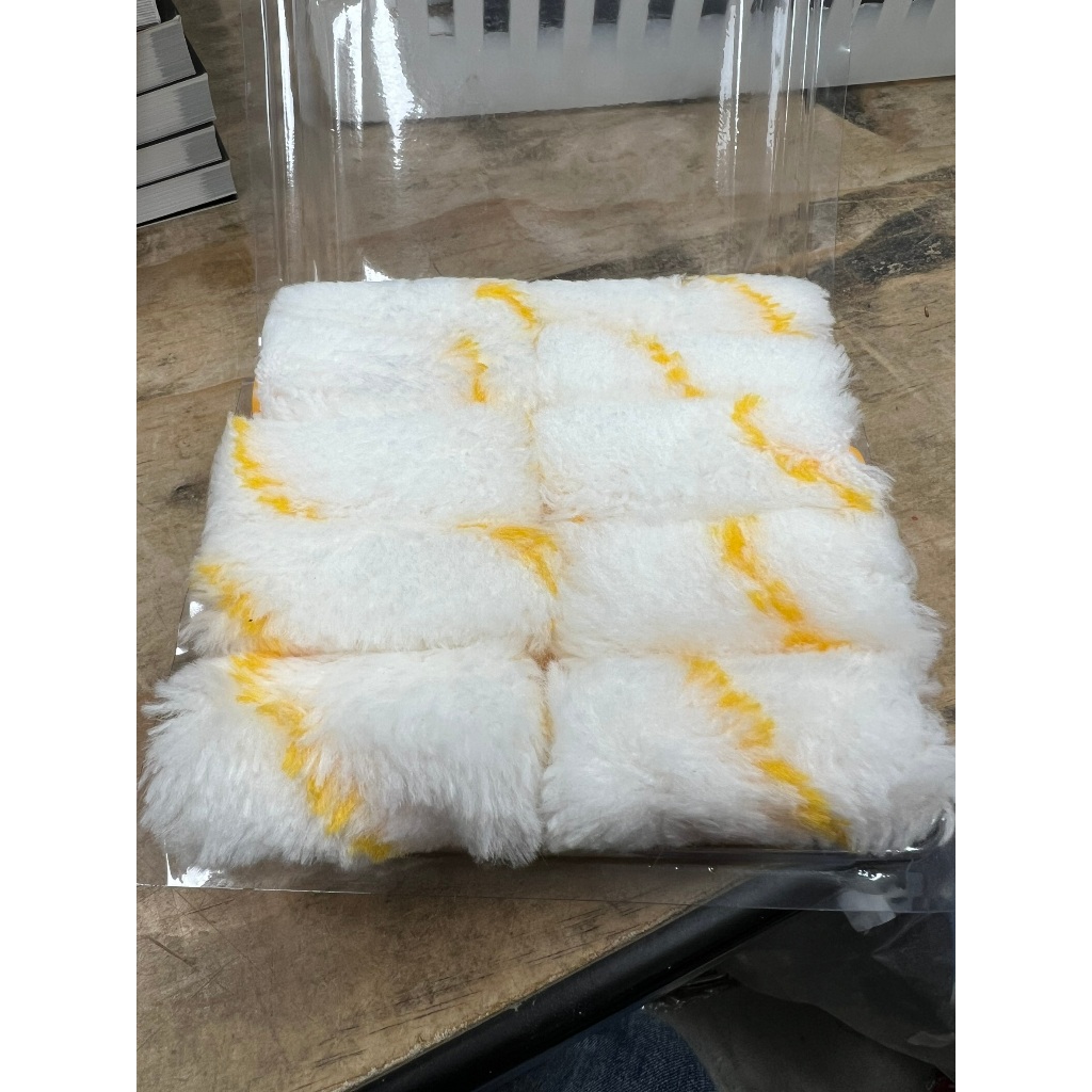 小滾筒刷     小毛套滾筒套   一盒10小個