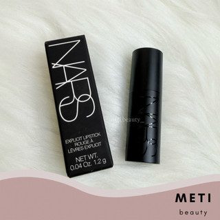 ⋆𝑴𝑬𝑻𝑰 蜜緹✨彩妝現貨💄納斯NARS 奢欲緞光唇膏 1.2g #803 BODY HEAT 小樣 迷你口紅 精巧版