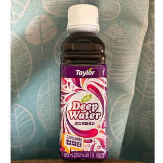 現貨/韓國🇰🇷Deep water西梅李子汁