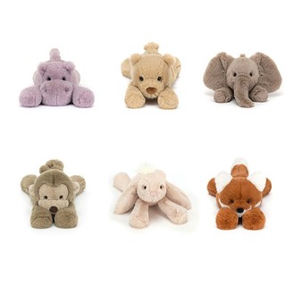 🌐國際代購🌐英國Jellycat 史瑪吉系列 大象 猴子 兔子 河馬 小熊 狐狸 安撫玩偶 娃娃 元旦禮物生日禮物💗