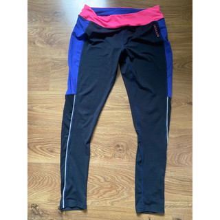 Elle sport L號 撞色 運動褲