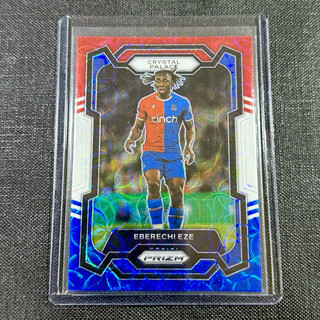 2023-24 Panini Prizm Premier League Eze Red blue