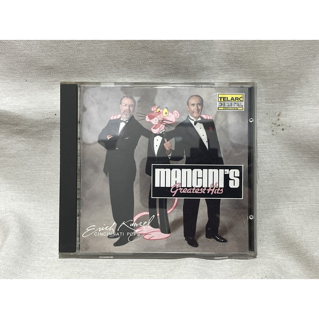 先行一車/西洋CD/ 曼西尼-頑皮豹、哈泰利等金曲/康澤爾指揮