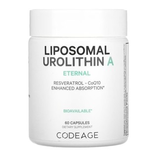 ❤151精選❤☆瑞士頂級尿石素A. UrolithinA Codeage 醫診推薦 保證正品 美國代購優惠中 ☆