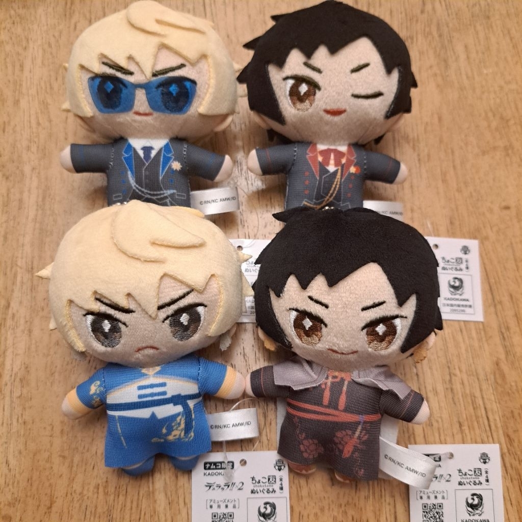【無頭騎士異聞錄DuRaRaRa!!×2】南夢宮遊樂園努努 折原臨也 和平島靜雄 靜臨