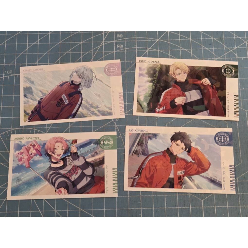 <12/30現貨>日版 18TRIP 特典小卡 千彌 太緒 幾成 來人 夕班