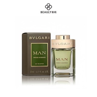 BVLGARI 寶格麗 城市森林男性淡香精 5ml 小香《BEAULY倍莉》男香 木質調香水 柑橘 禮物包裝