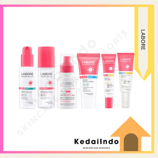 LABORE Skincare Lengkap Cleanser Sunscreen SPF50 Eceran