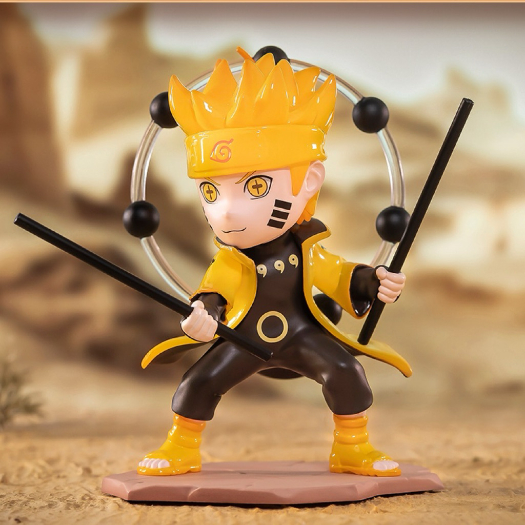 【現貨】泡泡瑪特 火影忍者忍界大戰系列 盲盒 確認款 漩渦鳴人 宇智波佐助 火影 Naruto