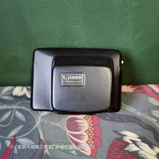 【星期天古董相機】專業相機店｜現貨 二手皮套 Canon QL17 GII專用皮套