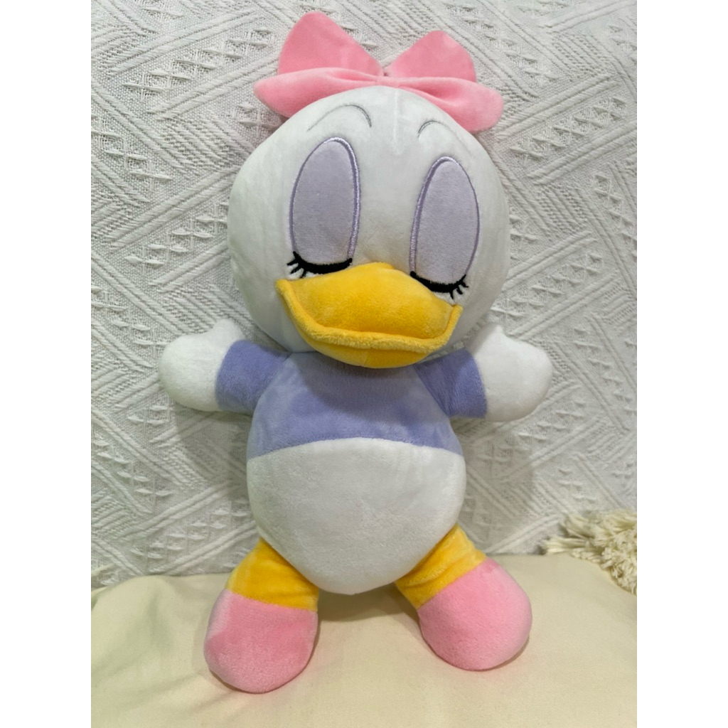 迪士尼夢想家系列 黛西鴨 可愛玩偶 二手出清