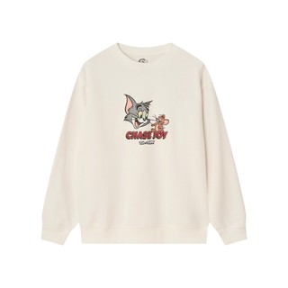 GIORDANO 男/女/童裝 湯姆貓與傑利鼠 大學TEE 01096609 05396612 03086609
