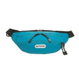 【OUTDOOR】街頭滑行-腰包-藍色 OD201101BL