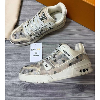 Louis Vuitton Pixel棋盤格Trainer Sneakers