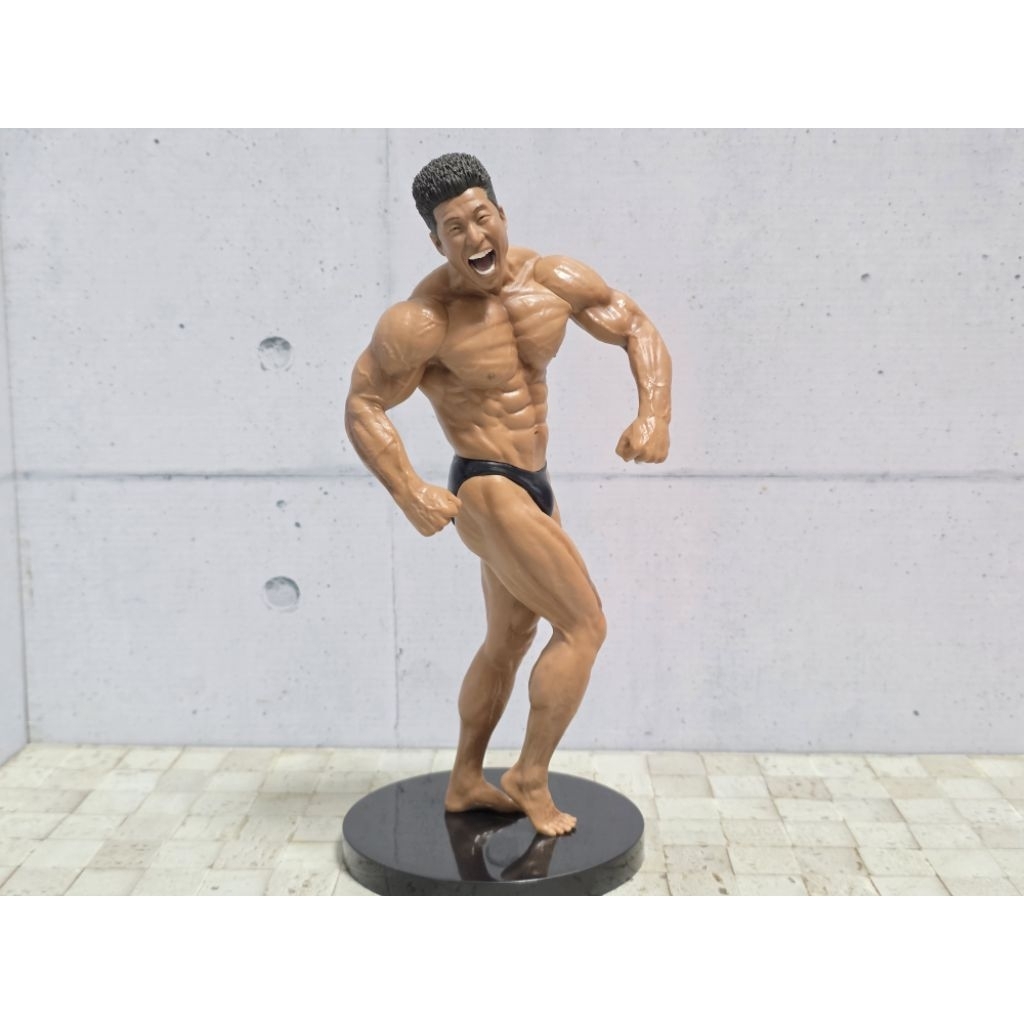 BANPRESTO MUSCLE STARS PIECE 中山筋肉君~理想之姿獎盃~ 中山翔二 中山筋肉君