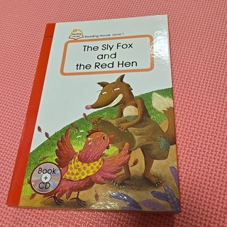 [二手書]Reading House-The Sly Fox and the Red Hen