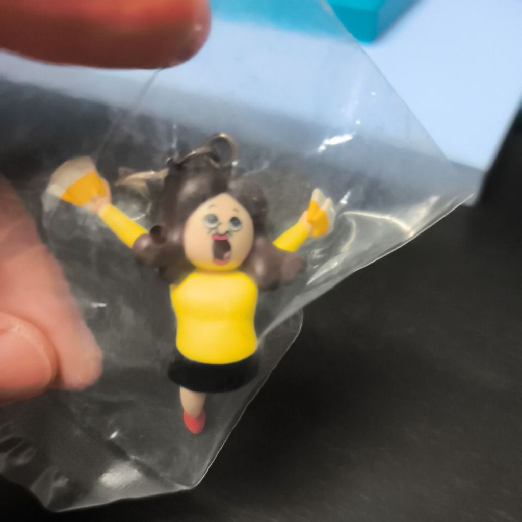 二手玩具~T-ARTS 轉蛋 扭蛋 胖胖君的日常公仔吊飾(全新未拆,無外盒)(I箱)