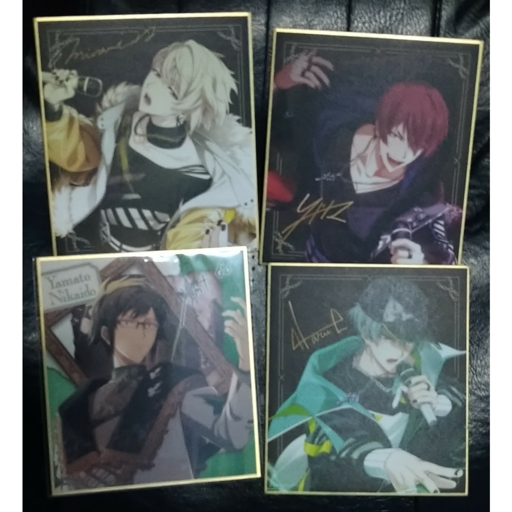 idolish7 zool 悠 棗 狗丸 大和 色紙 種村有菜