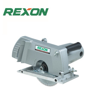 「高CP工具」 REXON 力山 7"1/2 (195mm) 新型強力 切溝機 切槽機 木工 GC1950