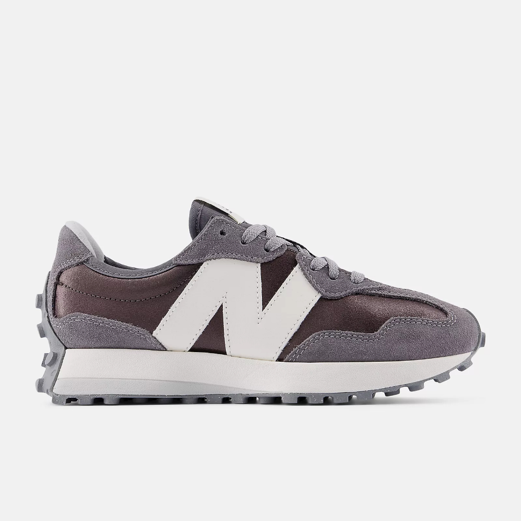 【NEW BALANCE】NB 327系列 女鞋 灰白 復古 麂皮 休閒鞋 WS327GLB