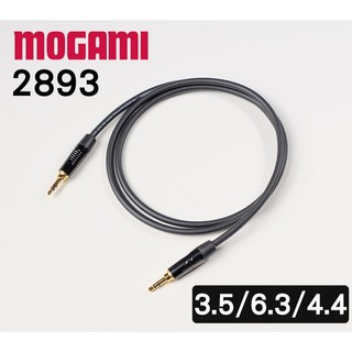 【於凱】MOGAMI 2893 3.5mm 輕量化 耳機升級線 對錄線 Philips X2HR shp9500