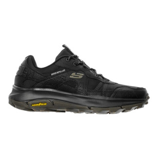 SKECHERS EQUALIZER 5.0 TRAIL 防水 越野鞋 男 黑色 237790BBK