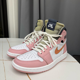 NIKE AIR JORDAN 1 ZOOM AIR CMFT 櫻花粉🌸 情人節限定 CT0979-601