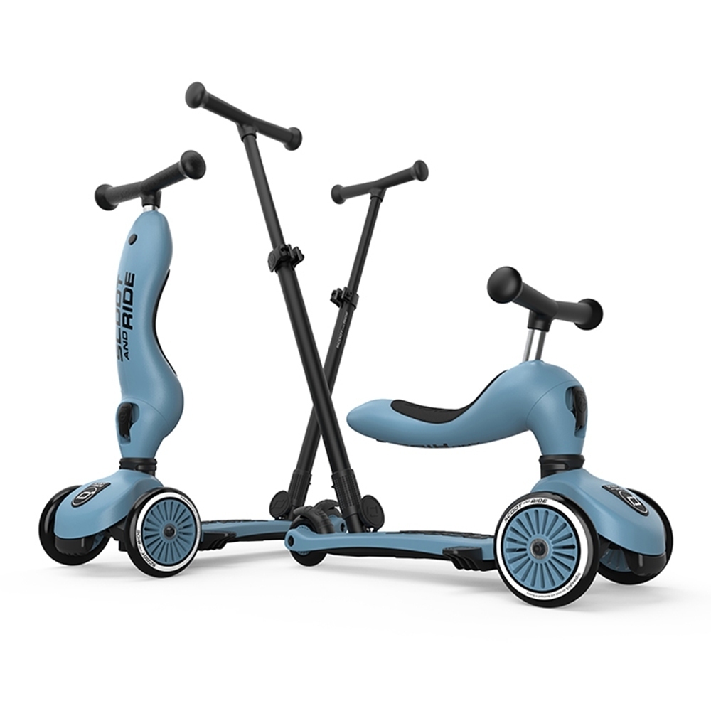 Scoot&Ride Highwaykick 1 Push&Go滑步滑板車【官方旗艦店】