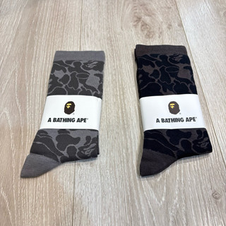 【IVAN代購】BAPE A Bathing Ape SOLID camo 迷彩長襪 襪子