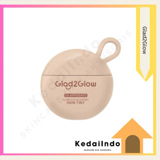 Glad2Glow Flawless Blurry Skin Tint Natural Ringan Blur Pori