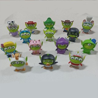 皮克斯 迪士尼 野獸國 變裝系列 三眼怪 聖誕節 倒數月曆 聖誕樹 玩具總動員 公仔 小萌粒 Toystory