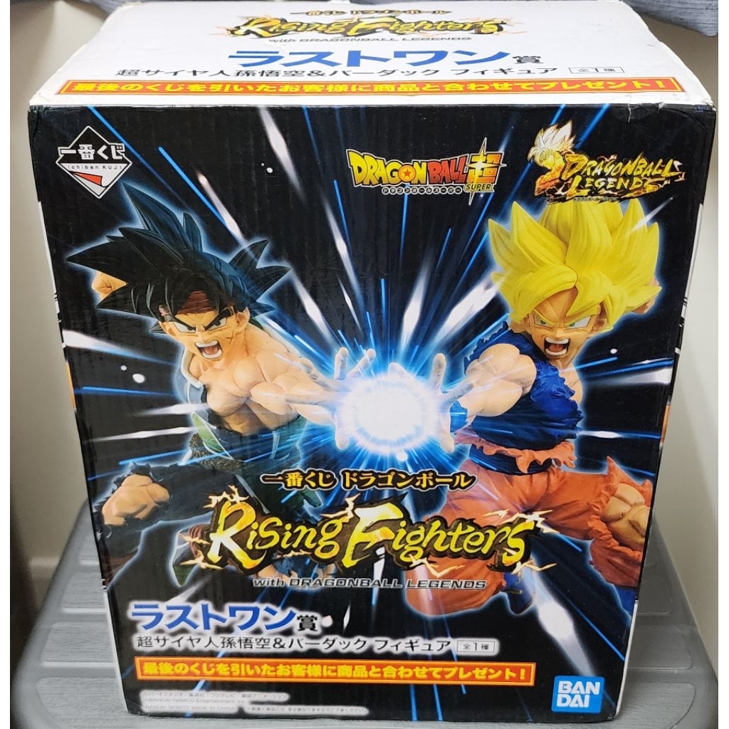 全新 七龍珠一番賞 最後賞 孫悟空& 巴達克 悟空 巴達克  正版 公仔