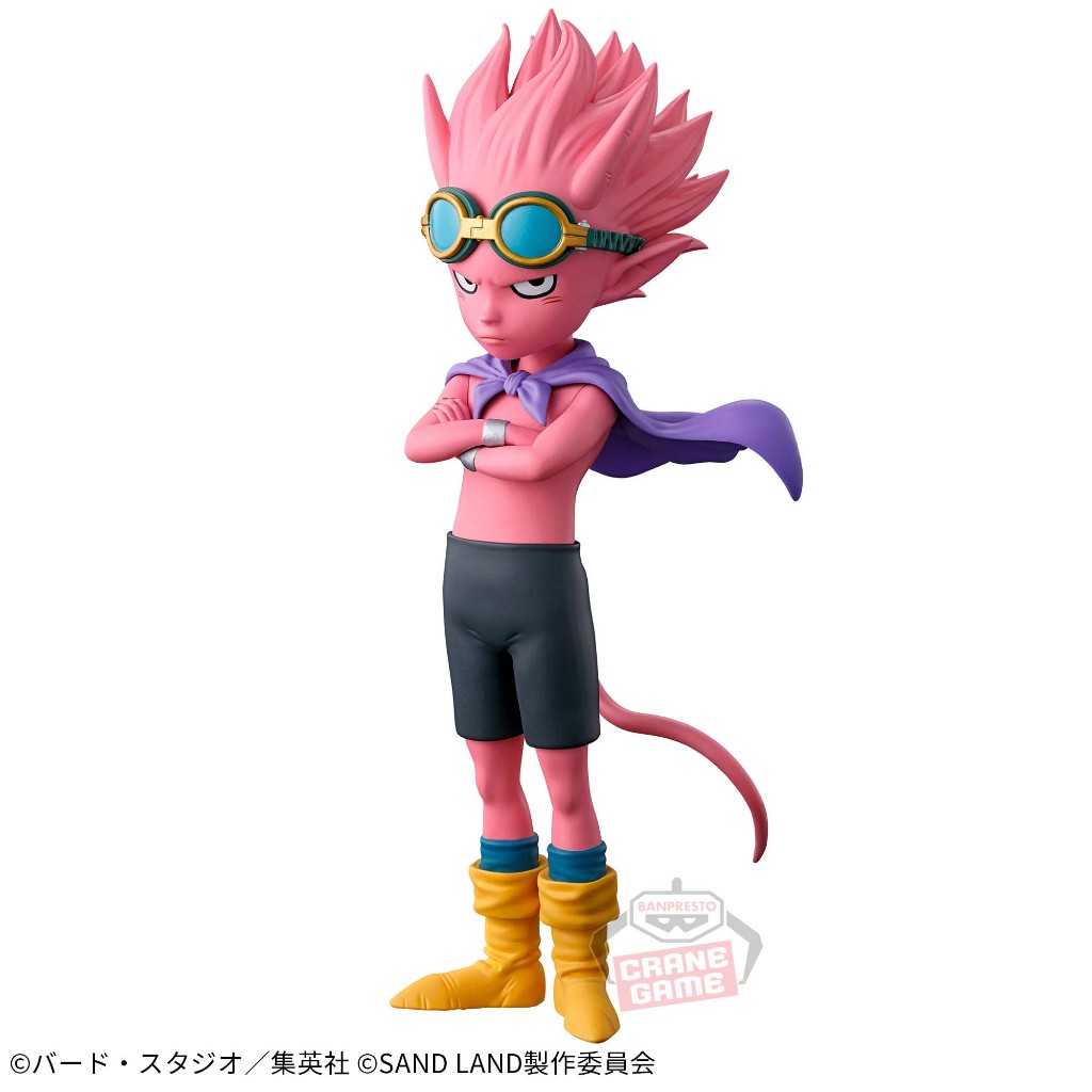 🌀日版客🌀 日版 SAND LAND 沙漠大冒險 DXF 貝爾傑布 景品 公仔