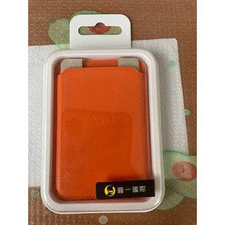 O-ONE MAG皮革卡套 iPhone 磁石完美貼合 吸力升級 穩固 耐刮 卡套