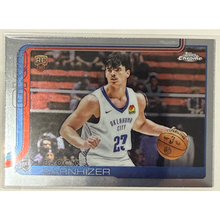 [球員卡 NBA] Brooks Barnhizer 2025-26 Topps #295 Base RC 雷霆